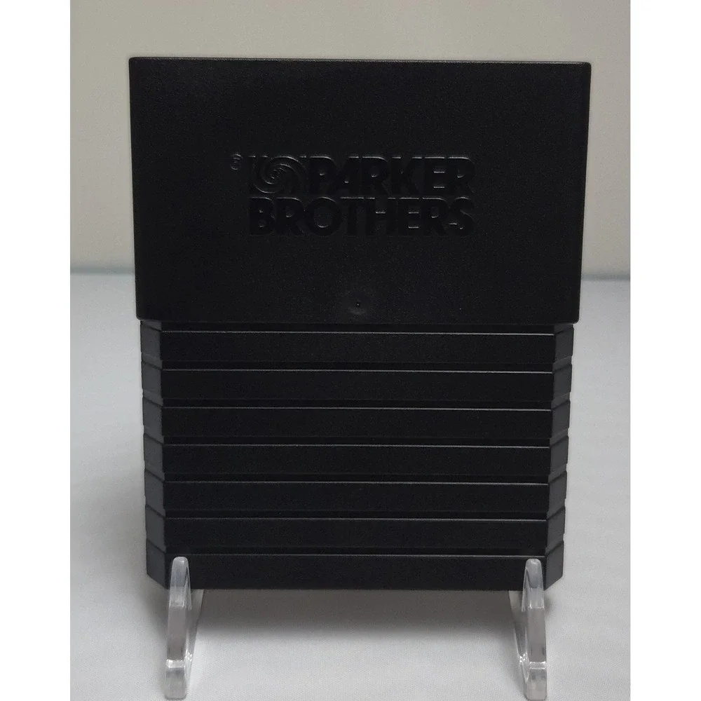 Parker Brothers board polished safely